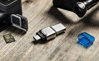 Kingston lança leitor de cartão micro SD com conector USB tipo C