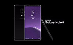 Galaxy Note 8 ganha data oficial de lançamento Galaxy Note 8 ganha data oficial de lançamento