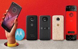 Motorola deve lançar nesta semana o Moto X4, Moto G5S, Moto G5S Plus e Moto Z2 Force