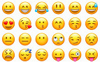 Senhas poderão ser formadas com emojis