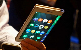 Lenovo Folio em formato tablet