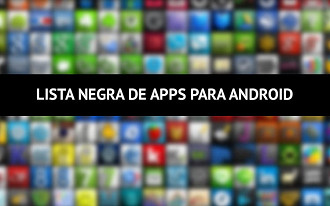 Lista negra de apps para android