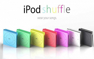 Apple anuncia o fim da fabricação do iPod Shuffle