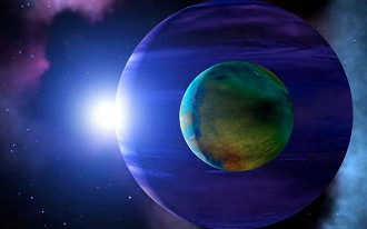 Kepler-1625b I a quatro mil anos luz da Terra