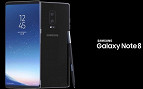 Samsung Galaxy Note 8 será lançado em agosto com quatro variantes