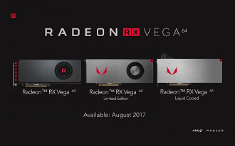 Novas Radeon RX Vega