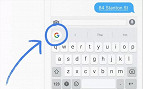 O Gboard, teclado oficial do Google, recebe atualização para iPhone