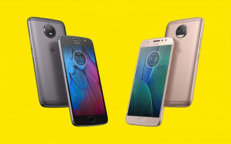 Novos MOTO G5S e MOTO G5S Plus