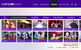 Sony adquire distribuidora de animes Funimation