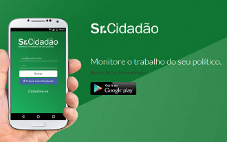 Sr. Cidadão - Monitore o trabalho de seu político Sr. Cidadão - Monitore o trabalho de seu político