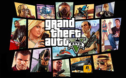 GTA V é um dos games que mais gera receita para Take-Two GTA V é um dos games que mais gera receita para Take-Two