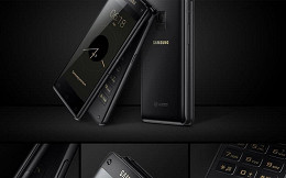 Conheça o Leader 8, o novo celular da Samsung com flip