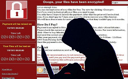 Ransomware WannaCry gerou cerca de 150 mil dólares em moeda bitcoin aos seus criadores Ransomware WannaCry gerou cerca de 150 mil dólares em moeda bitcoin aos seus criadores