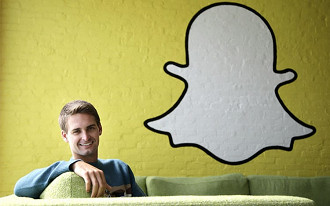 Snapchat está valendo hoje aproximadamente US$ 15 bilhões