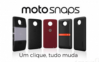 Moto Snaps fazem parte da promoção