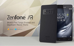 ASUS começa a vender ZenFone AR nos Estados Unidos ASUS começa a vender ZenFone AR nos Estados Unidos