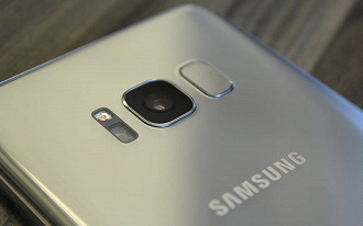 Samsung Galaxy S8 face traseira, sensores e câmera