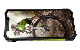 Vaza imagem do iPhone 8 com tela sem bordas Vaza imagem do iPhone 8 com tela sem bordas