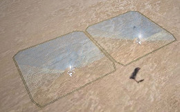 Projeto de fazenda solar no Sahara poderia manter energia da União Europeia