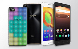 Alcatel A5 LED e Alcatel A3 XL recebem versões MAX com o dobro de memória Alcatel A5 LED e Alcatel A3 XL recebem versões MAX com o dobro de memória