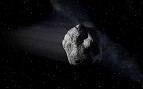 Asteroide irá passar próximo da Terra em outubro