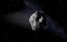 Asteroide irá passar próximo da Terra em outubro