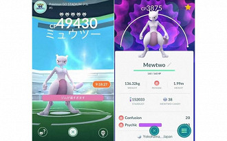 Mewtow aparece em Pokémon Go em evento da Niantic