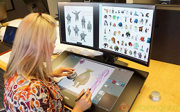 Dell lança Canvas, tela smart de 27 polegadas com caneta inteligente e controles Dell lança Canvas, tela smart de 27 polegadas com caneta inteligente e controles