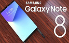 Samsung libera teaser do Galaxy Note 8