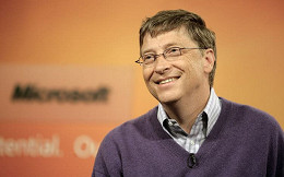 Bill Gates doa U$ 4,6 bilhões em ações da Microsoft para caridade Bill Gates doa U$ 4,6 bilhões em ações da Microsoft para caridade