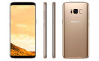 Galaxy S8 dourado será disponibilizado no Brasil