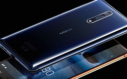 Nokia 8 chega em setembro com sistema dual-sight de câmeras