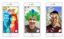 App do Facebook ganha GIFs e Stories ao vivo App do Facebook ganha GIFs e Stories ao vivo