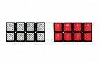 HyperX lança kit de teclas texturizadas com novas cores para personalizar teclados gamers HyperX lança kit de teclas texturizadas com novas cores para personalizar teclados gamers