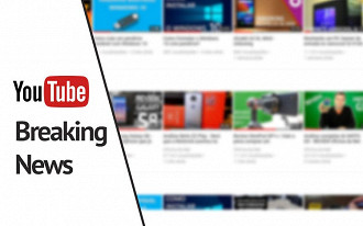 Youtube testa Breaking News