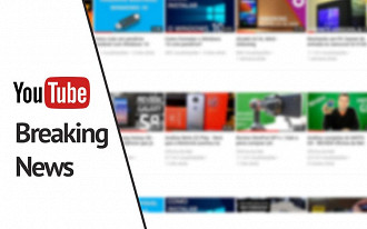 Youtube testa Breaking News Youtube testa Breaking News