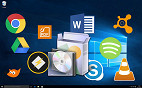 Como instalar vários programas de uma só vez depois de formatar o computador Como instalar vários programas de uma só vez depois de formatar o computador