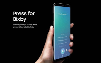 Bixby chegou