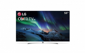 TV OLED ultrafina da LG 
