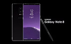 Galaxy Note 8 deverá sair por até US$ 1.200 Galaxy Note 8 deverá sair por até US$ 1.200