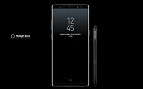 Chegou o Galaxy Note 8 com 6GB de RAM e câmera traseira dupla Chegou o Galaxy Note 8 com 6GB de RAM e câmera traseira dupla