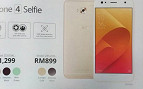 Versão Lite do Zenfone 4 pode ser lançada em países emergentes Versão Lite do Zenfone 4 pode ser lançada em países emergentes