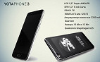 YotaPhone 3 chega com duas telas gigantes
