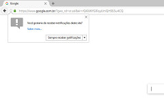 Como desativar as notificações do seu navegador Como desativar as notificações do seu navegador