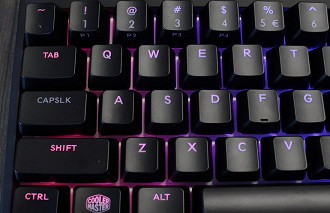 Foto do MasterKeys Pro S