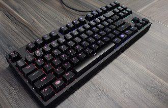 Foto do MasterKeys Pro S