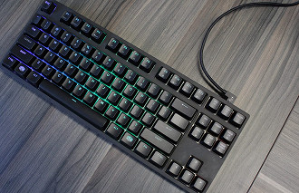 Foto do MasterKeys Pro S