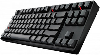 Cooler Master Quick Fire Stealth, um dos produtos que popularizaram os teclados TKL