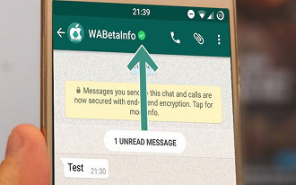 WhatsApp conta verificada