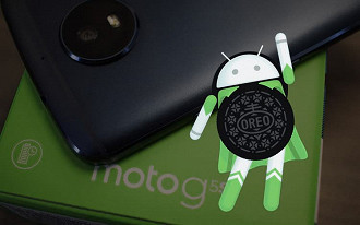 Oreo nos novos Moto GS